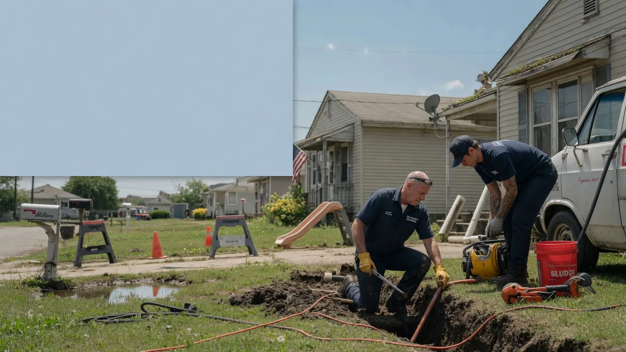 Emergency Plumber in Edwall, WA near me